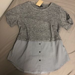 Forever 21 Grey top